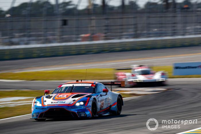 #64 TGM/TF Sport Aston Martin Vantage GT3: Ted Giovanis, Hugh Plumb, Matt Plumb, Owen Trinkler