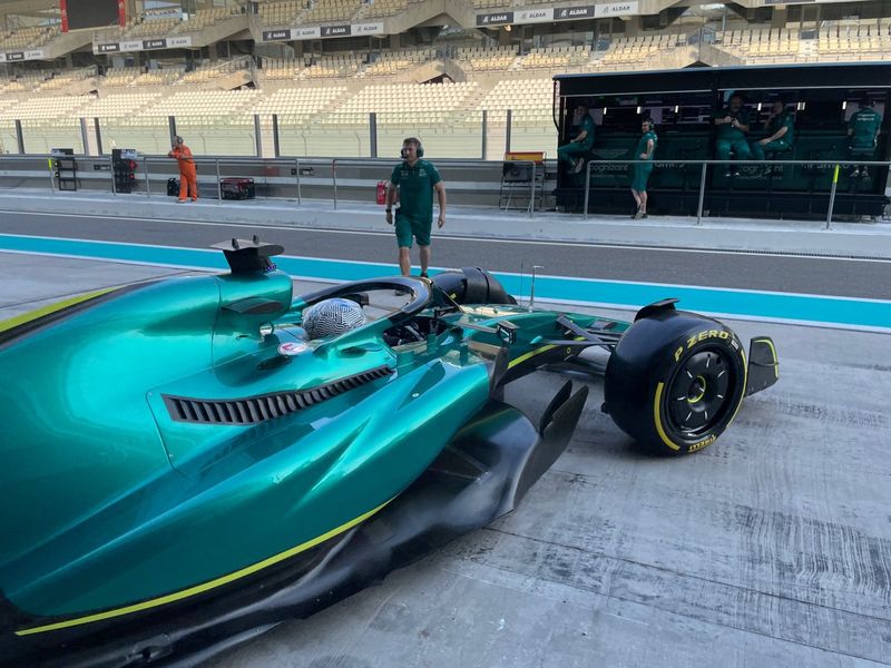 Fernando Alonso, Aston Martin AMR22