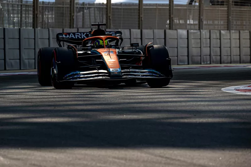 Lando Norris, McLaren MCL36 