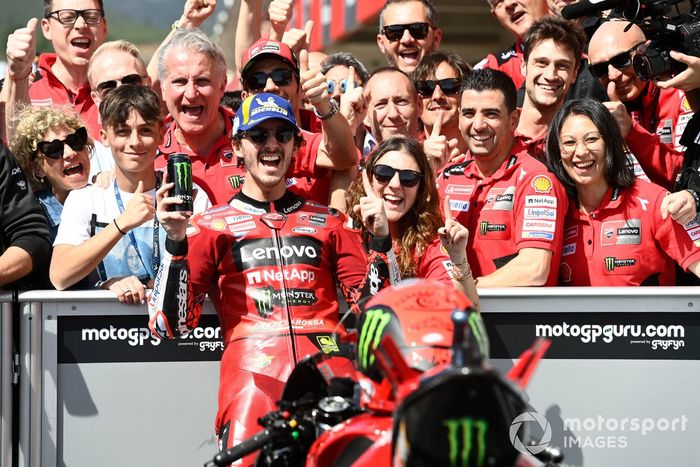 Ganador Francesco Bagnaia, Ducati Team