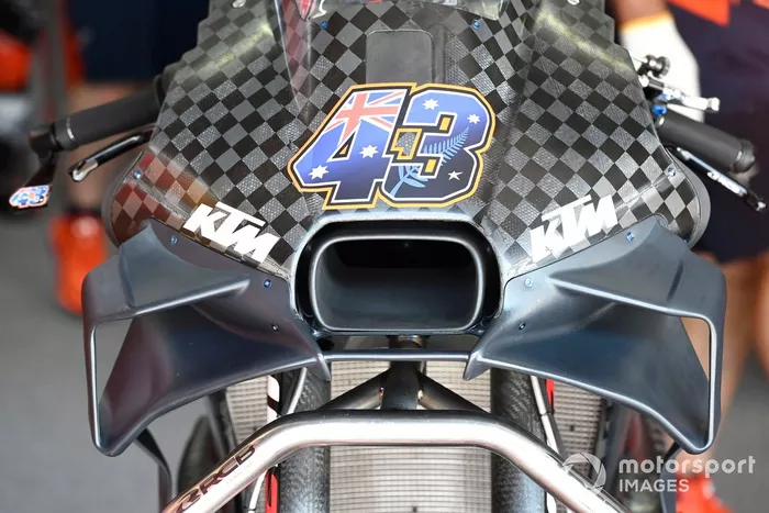 Jack Miller, Red Bull KTM Factory Racing bike