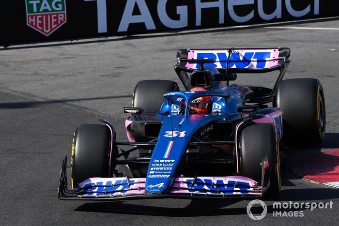 Esteban Ocon, Alpine A523