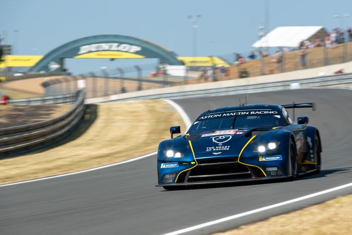 #98 Northwest AMR Aston Martin Vantage AMR de Ian James, Daniel Mancinelli, Alex Riberas