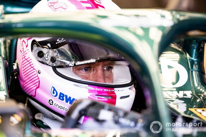 Sebastian Vettel, Aston Martin