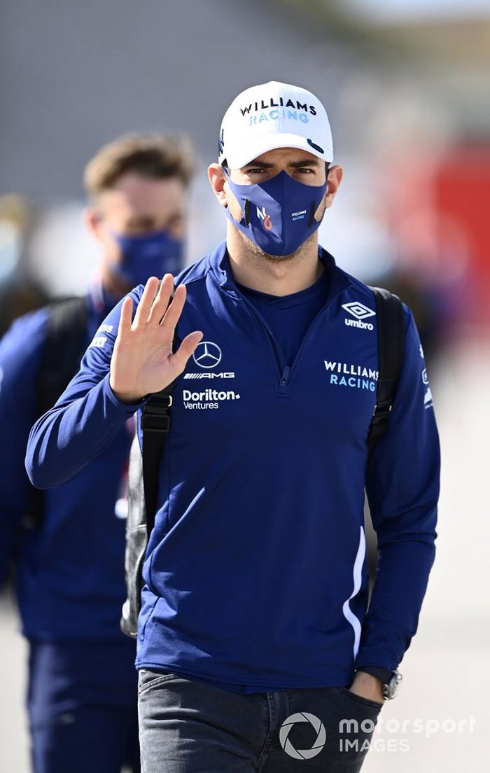 Nicholas Latifi, Williams en Portimao
