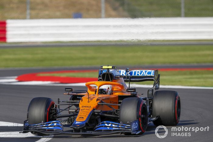 Lando Norris, McLaren MCL35M