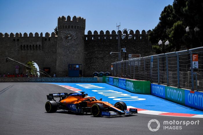 Daniel Ricciardo, McLaren MCL35M 