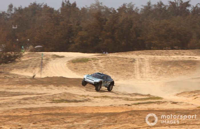 Jutta Kleinschmidt /Mattias Ekstrom, ABT CUPRA XE