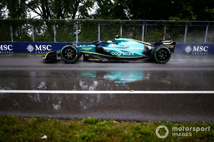 Sebastian Vettel, Aston Martin AMR22