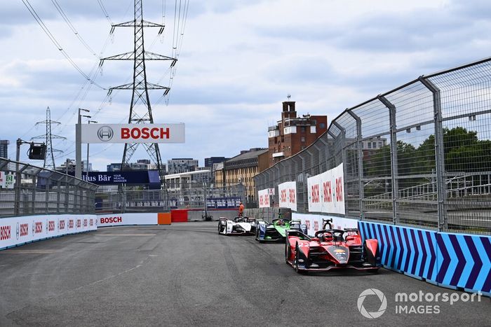 Maximilian Gunther, Nissan e.dams, Nissan IM03, Robin Frijns, Envision Racing, Audi e-tron FE07