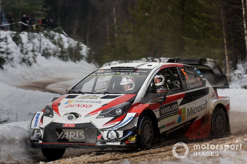 Kris Meeke, Sebastian Marshall, Toyota Gazoo Racing WRT Toyota Yaris WRC