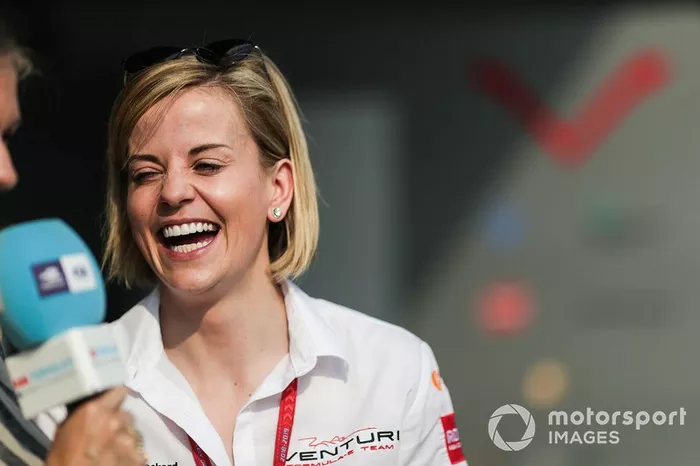 Susie Wolff, Team Principal, Venturi Formula E