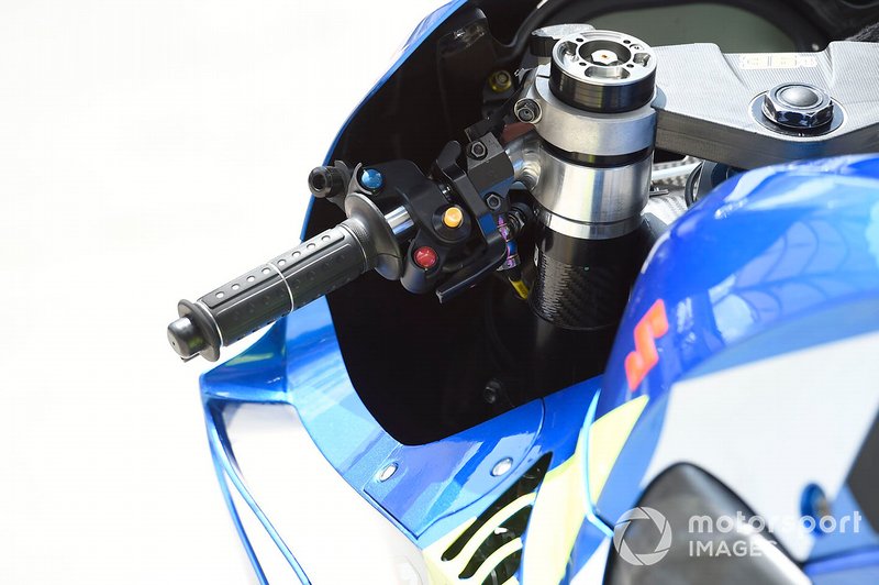 Мотоцикл Team Suzuki MotoGP
