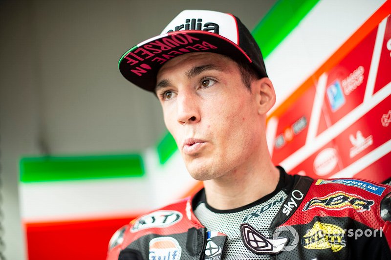 Aleix Espargaró, Aprilia Racing Team Gresini