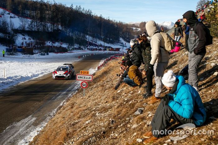 Ott Tänak, Martin Järveoja, Toyota Gazoo Racing WRT Toyota Yaris WRC