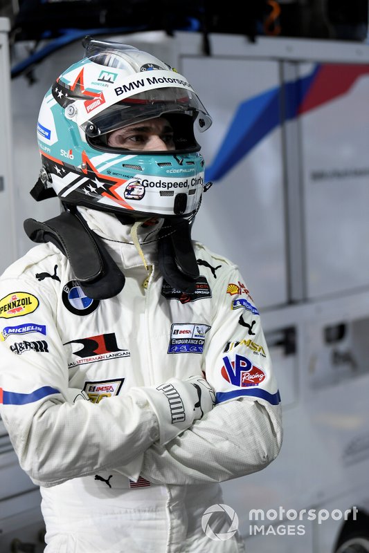 #25 BMW Team RLL BMW M8 GTE, GTLM: Connor De Phillippi