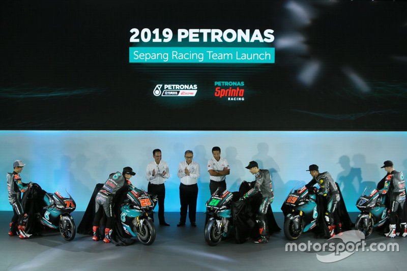 Petronas Yamaha presentación