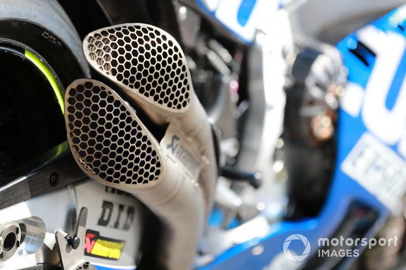 Bike of Alex Rins, Team Suzuki MotoGP