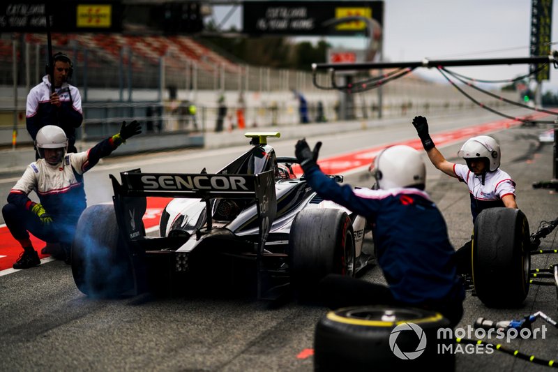 Juan Manuel Correa, SAUBER JUNIOR TEAM BY CHAROUZ