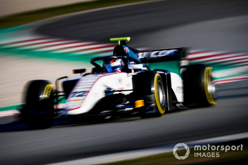 Juan Manuel Correa, SAUBER JUNIOR TEAM BY CHAROUZ