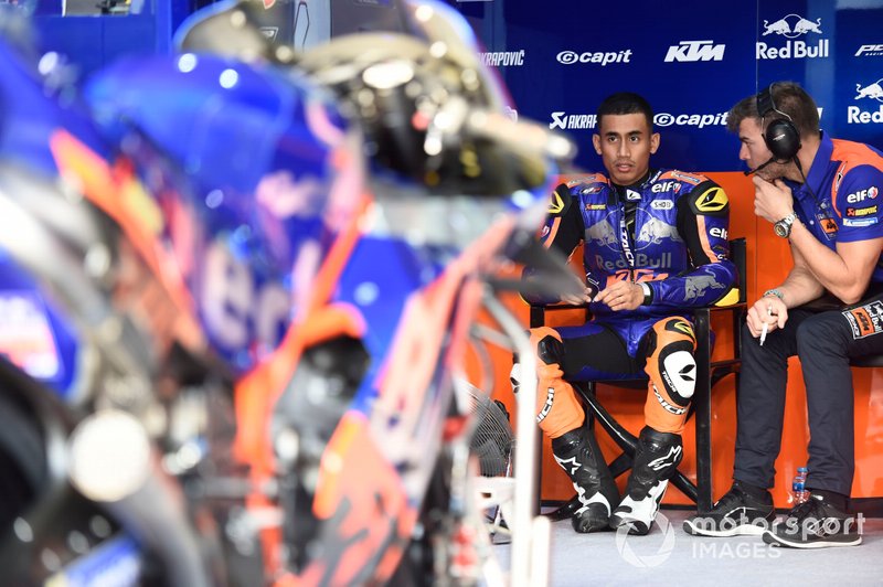 Hafizh Syahrin, Red Bull KTM Tech 3