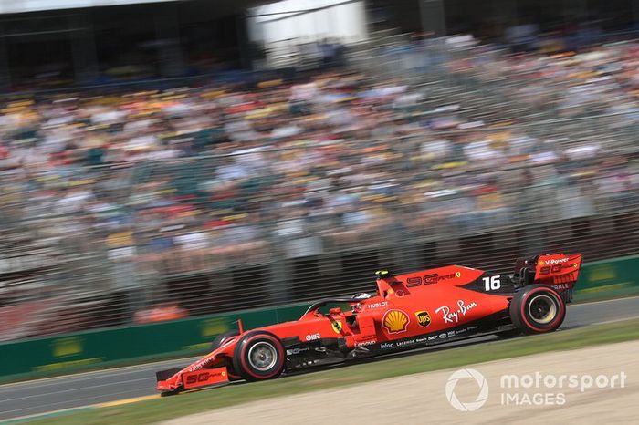 Charles Leclerc, Ferrari SF90