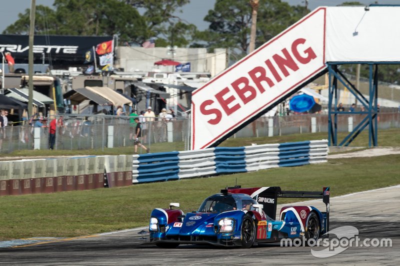 #17 SMP Racing BR Engineering BR1: Stephane Sarrazin, Egor Orudzhev, Sergey Sirotkin