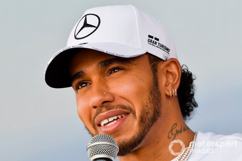 Lewis Hamilton, Mercedes AMG F1