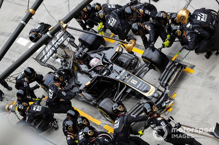 Romain Grosjean, Haas F1 Team VF-19