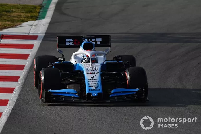 George Russell, Williams FW42