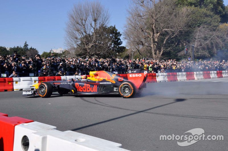 Red Bull Racing - Gasly - Tokió