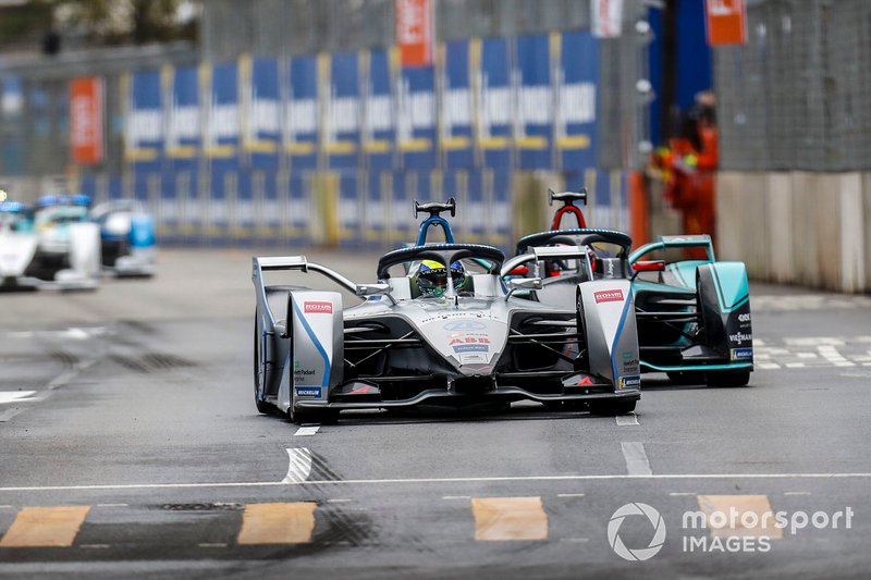 Felipe Massa, Venturi Formula E, Venturi VFE05 Mitch Evans, Panasonic Jaguar Racing, Jaguar I-Type 3