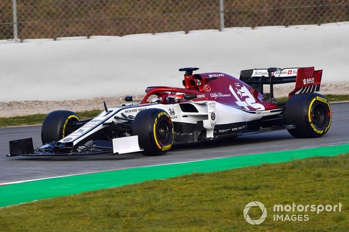 Kimi Raikkonen, Alfa Romeo Racing C38 