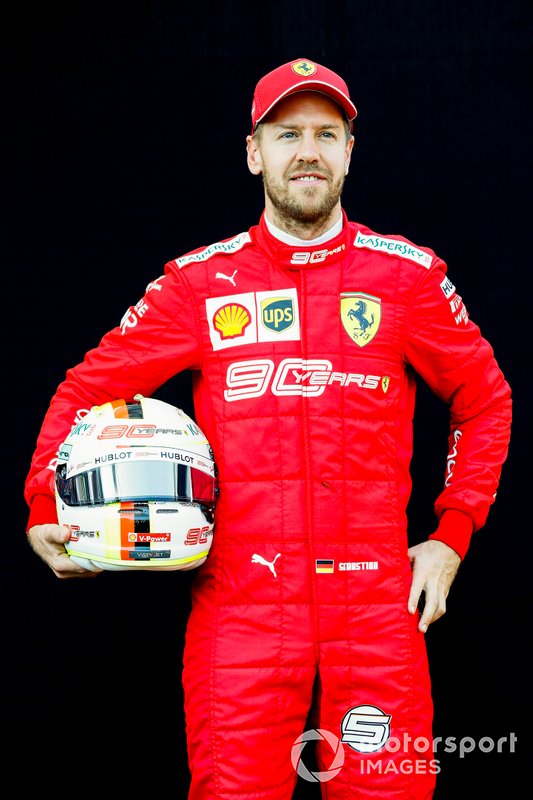Sebastian Vettel, Ferrari