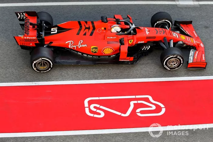 Sebastian Vettel, Ferrari SF90 