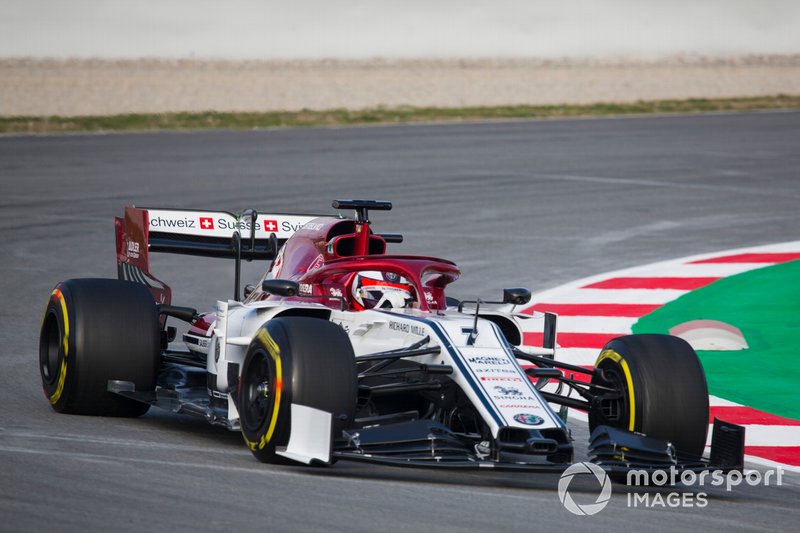 Kimi Raikkonen, Alfa Romeo Racing C38
