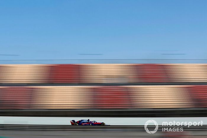 Alex Albon, Scuderia Toro Rosso STR14