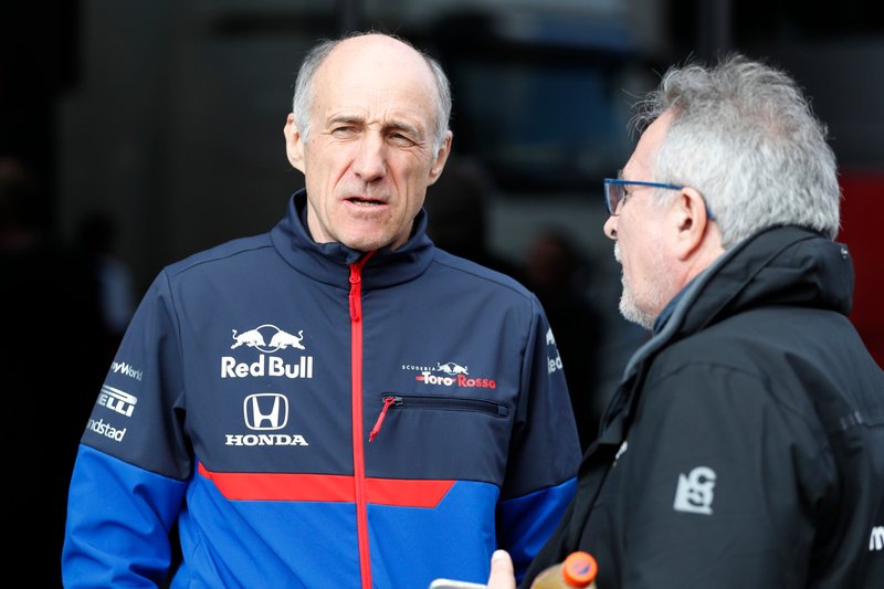 Franz Tost, Team Principal Scuderia Toro Rosso