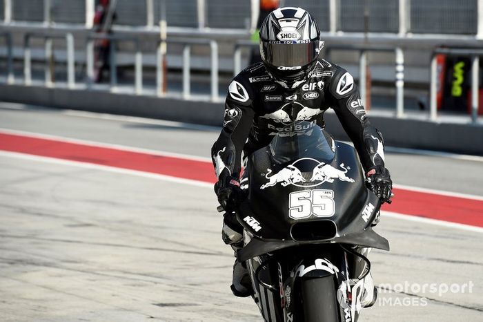 Hafizh Syahrin, Red Bull KTM Tech 3