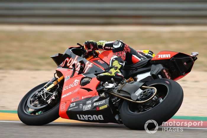 Alvaro Bautista, Aruba.it Racing-Ducati Team