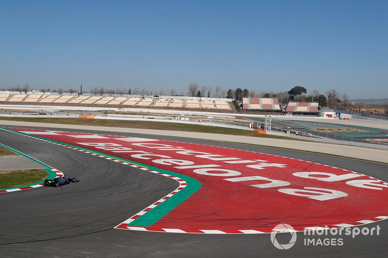 Валттері Боттас, Mercedes-AMG F1 W10