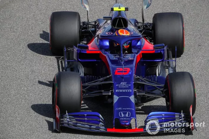 Alexander Albon, Toro Rosso STR14