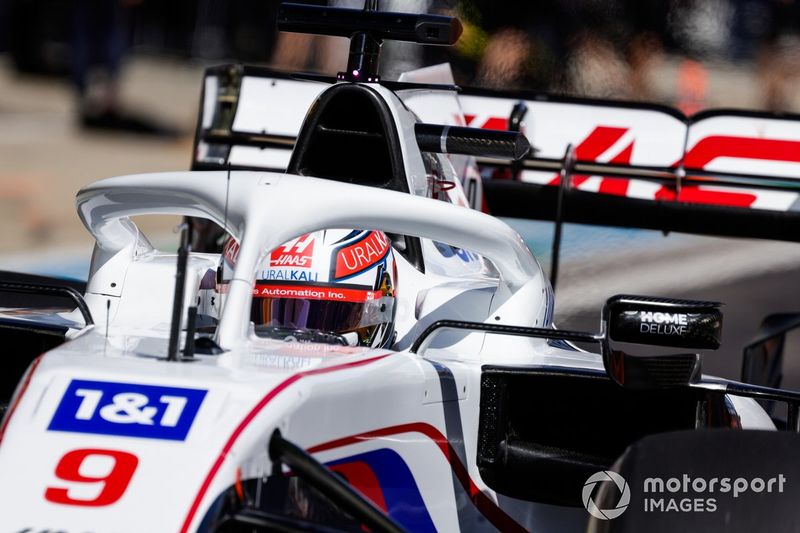 Nikita Mazepin, Haas VF-21