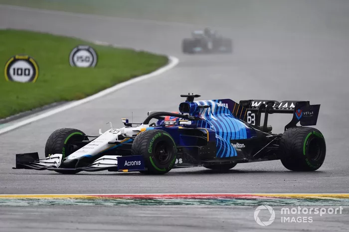 George Russell, Williams FW43B