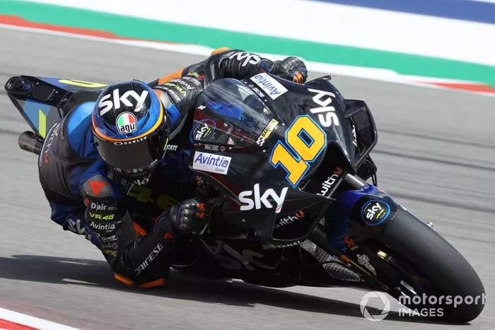 Luca Marini, Esponsorama Racing