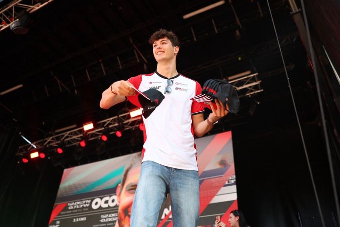 Oliver Bearman, Tim Haas F1