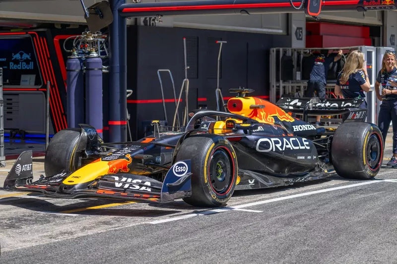 Red Bull Racing RB21 technical detail