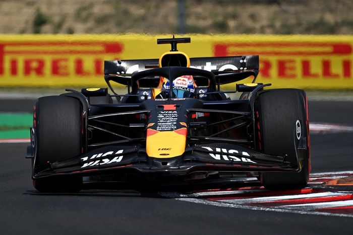 Max Verstappen, Red Bull Racing