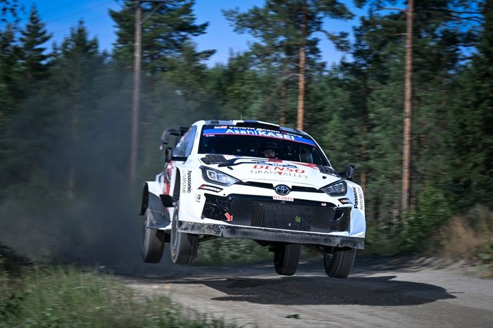 Sami Pajari, Marko Salminen, Toyota Gazoo Racing WRT Toyota GR Yaris Rally1