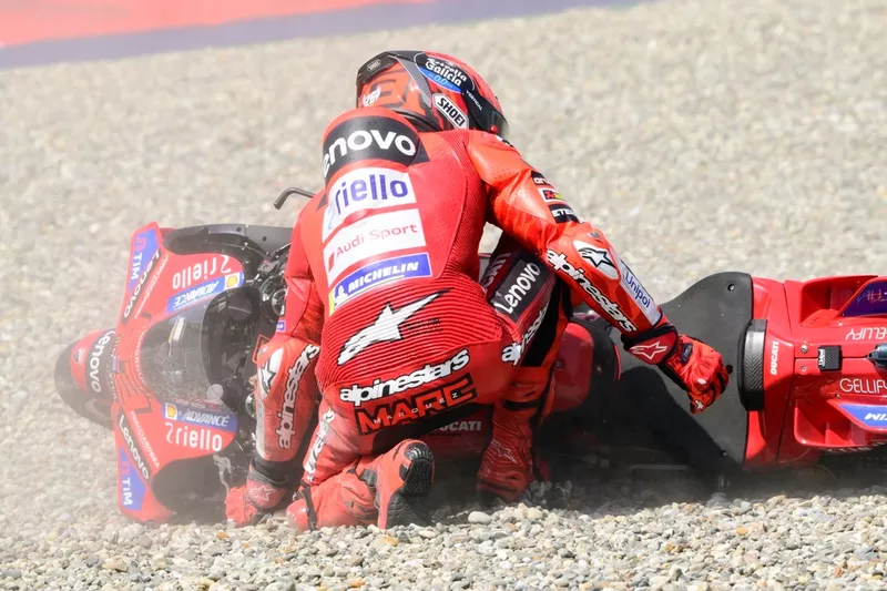 Marc Marquez, équipe Ducati